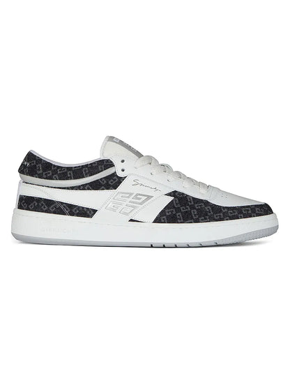 Men's Givenchy G Move White Black Sneakers