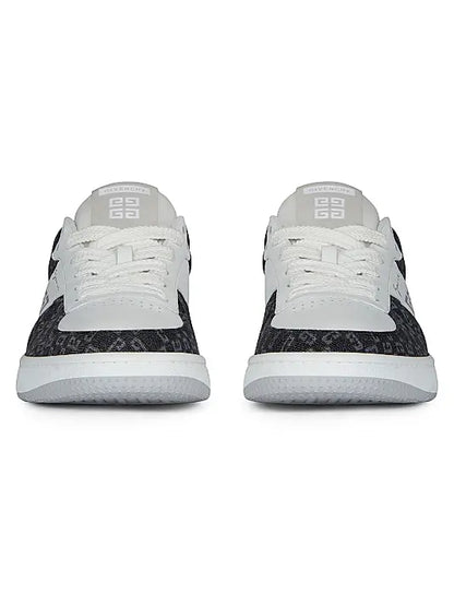 Men's Givenchy G Move White Black Sneakers