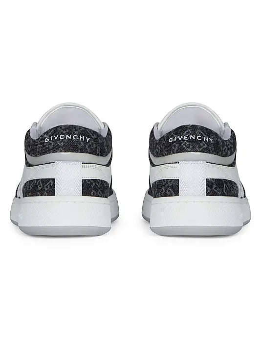 Men's Givenchy G Move White Black Sneakers