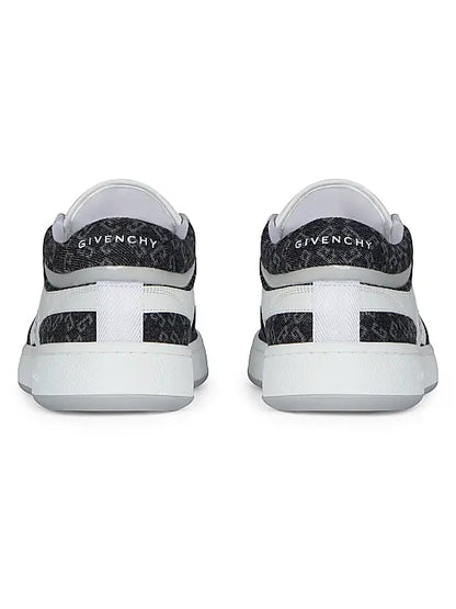Men's Givenchy G Move White Black Sneakers