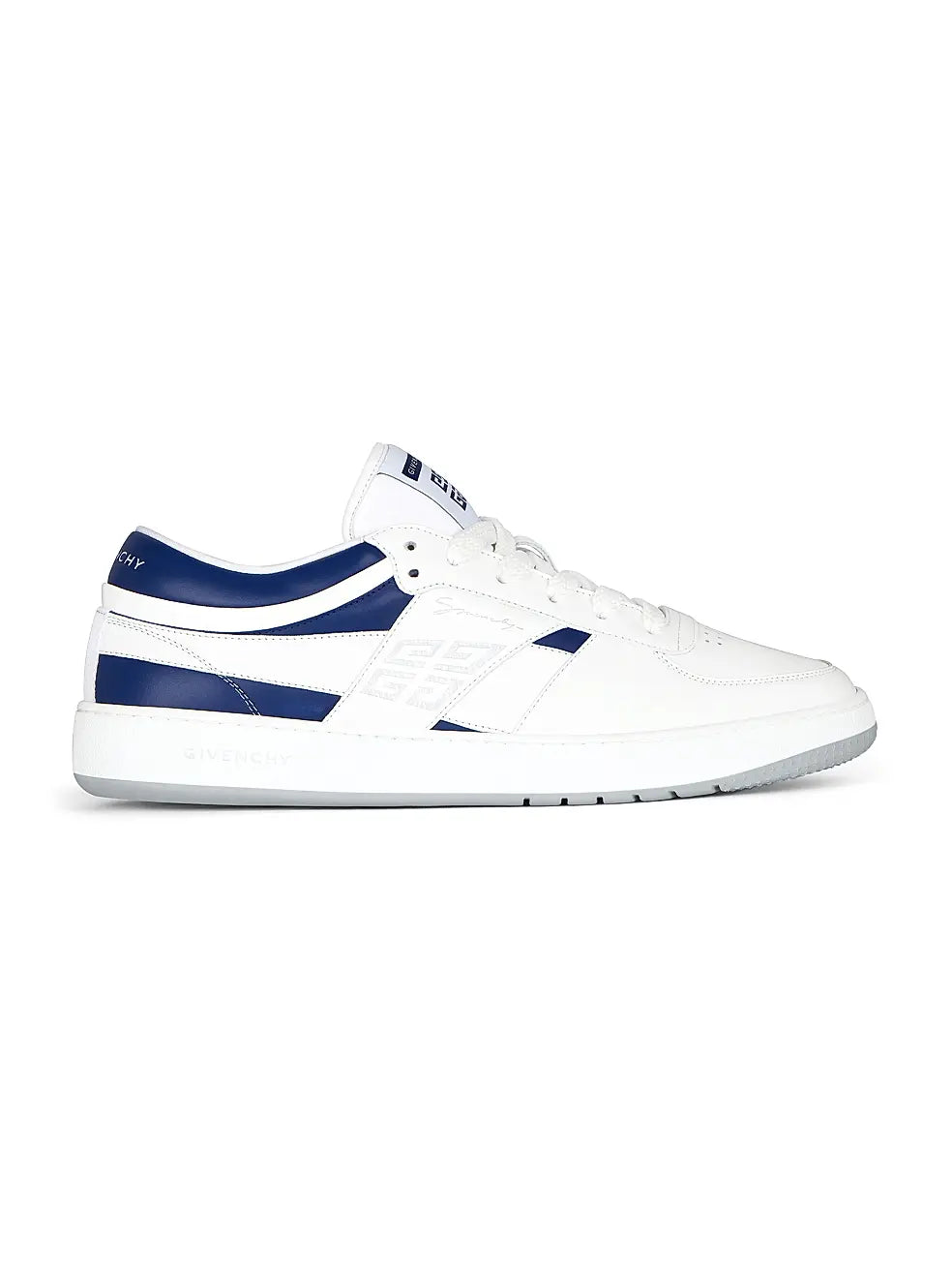 Men's Givenchy G Move White Navy Sneakers