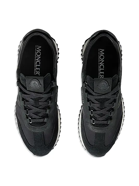 Men's Moncler Pacey2 Sneakers in Black