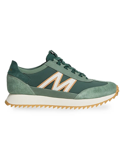 Men's Moncler Pacey2 Sneakers in Green
