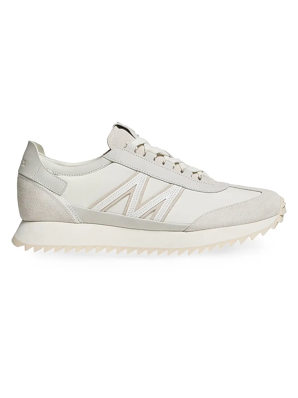 Men's Moncler Pacey2 Sneakers in White