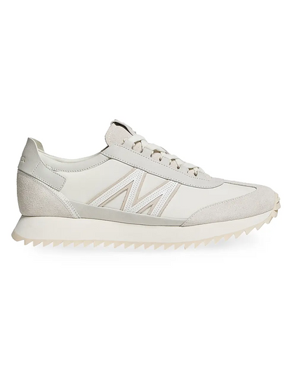 Men's Moncler Pacey2 Sneakers in White
