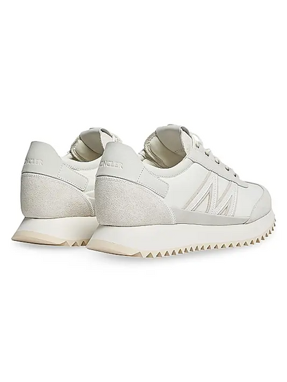 Men's Moncler Pacey2 Sneakers in White