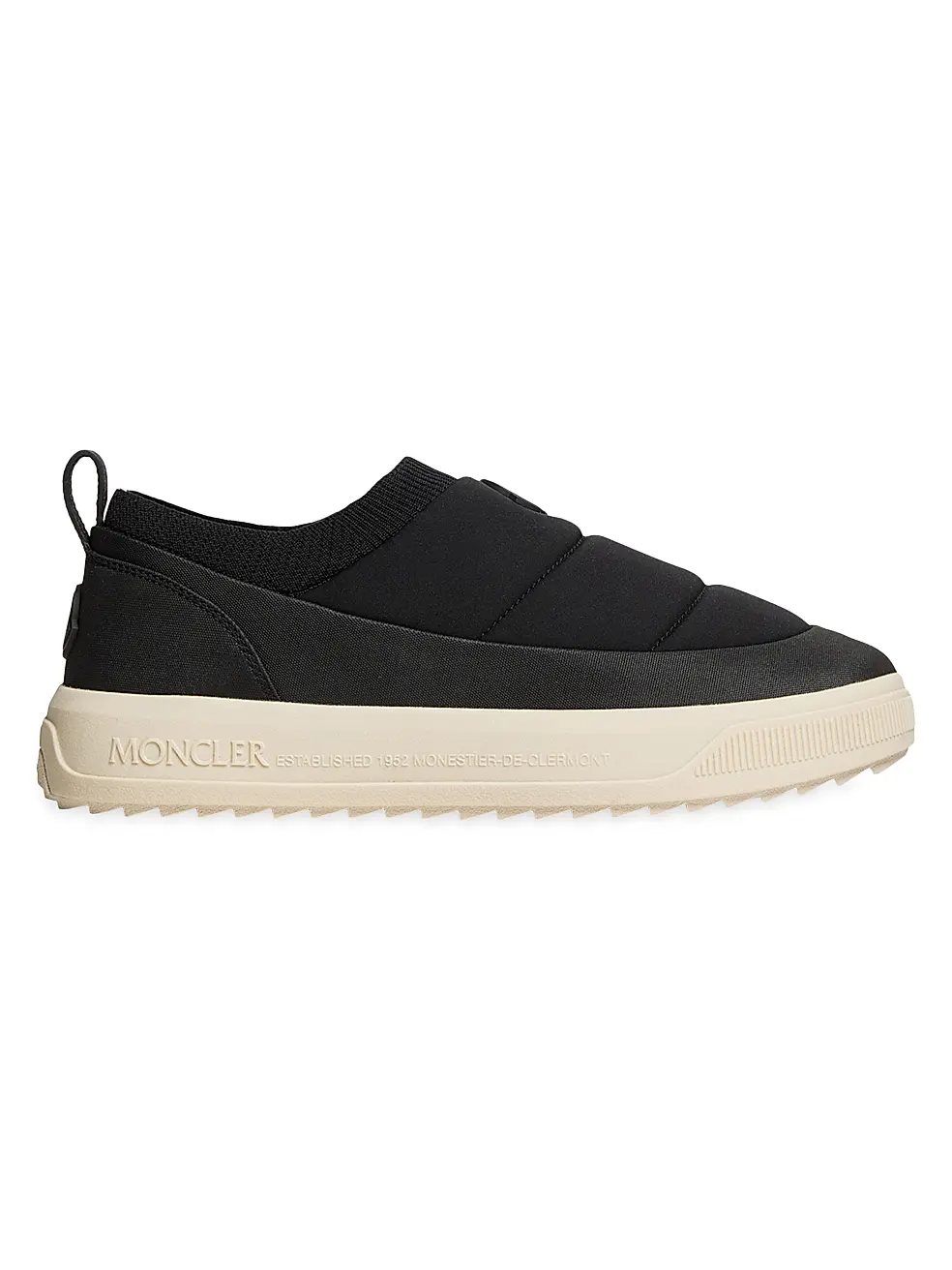 Men's Moncler Altive Slip-On Black Trainers