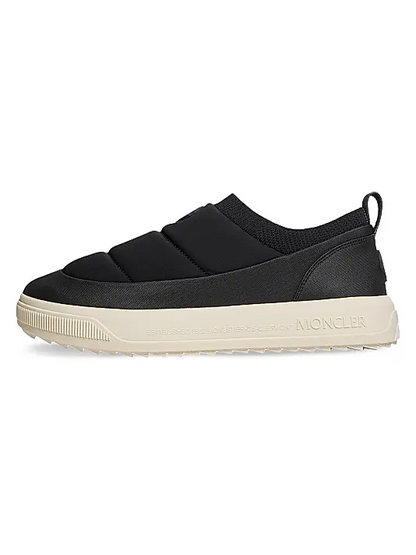 Men's Moncler Altive Slip-On Black Trainers