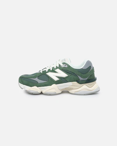 Men's New Balance 9060 'Green With White' Shoes