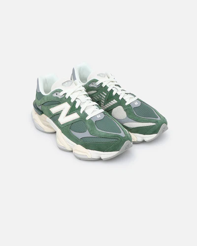 Men's New Balance 9060 'Green With White' Shoes