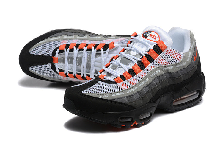 Men's Undefeated x Nike Air Max 95 'Orange' Shoes