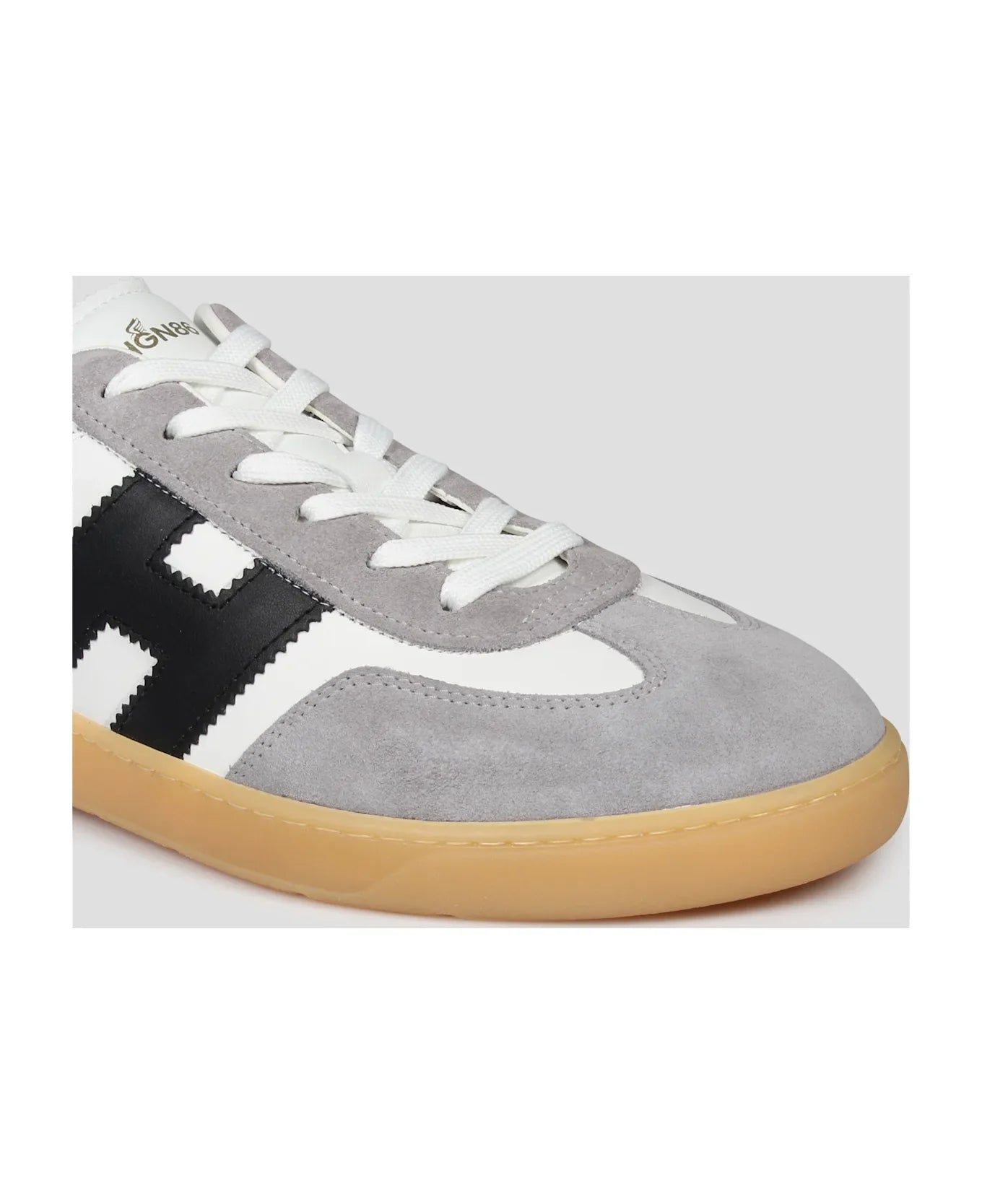 Men's Hogan White Sneakers