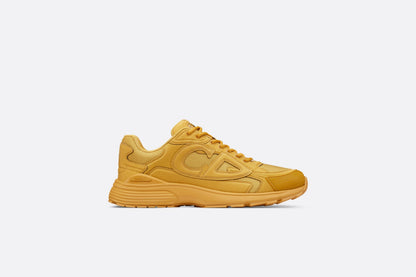 Men's Dior x Stone Island B30 Gold Sneakers