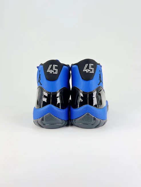 Men's Nike Air Jordan 11 Blue Royal Shoes