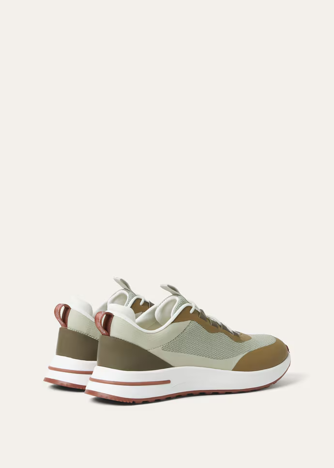 Men's Week End Walk Frost Dark Green Sneakers