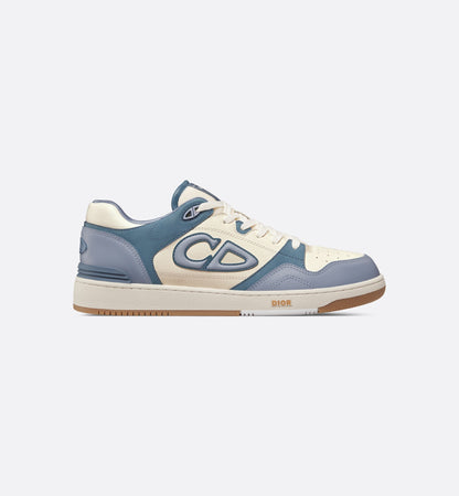 Men's Dior B57 Low-Top Blue Sneakers