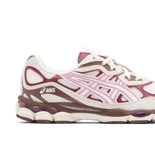 Men's  asics GEL-NYC Cream Sweet Pink Shoes