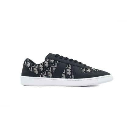 Men's Dior B01 Matchpoint White And Black Print Sneakers