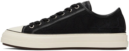 Men's Valentino Garavani Black Sneakers