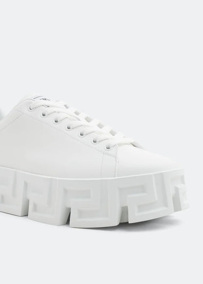 Men's Versace Greca Blue Sneakers