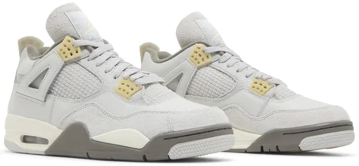Men's Air Jordan 4 Retro SE Craft 'Photon Dust' Shoes