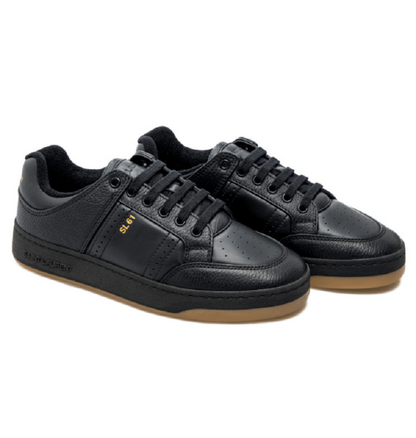 Men's Saint Laurent Low Top Black Sneakers