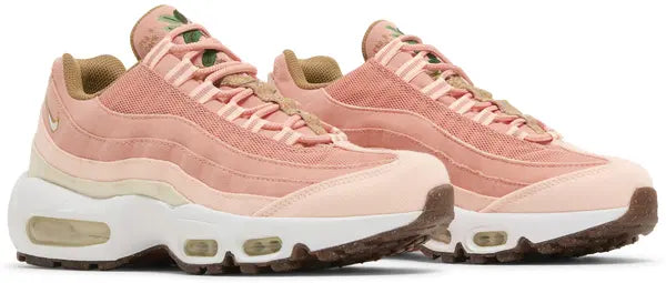 Men's Nike Air Max 95 Cork - Apricot Agate Shoes