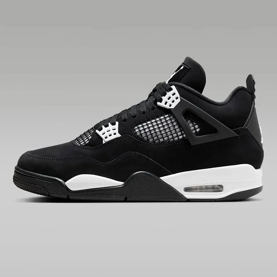 Men's Nike Air Jordan 4 White Thunder Shoes