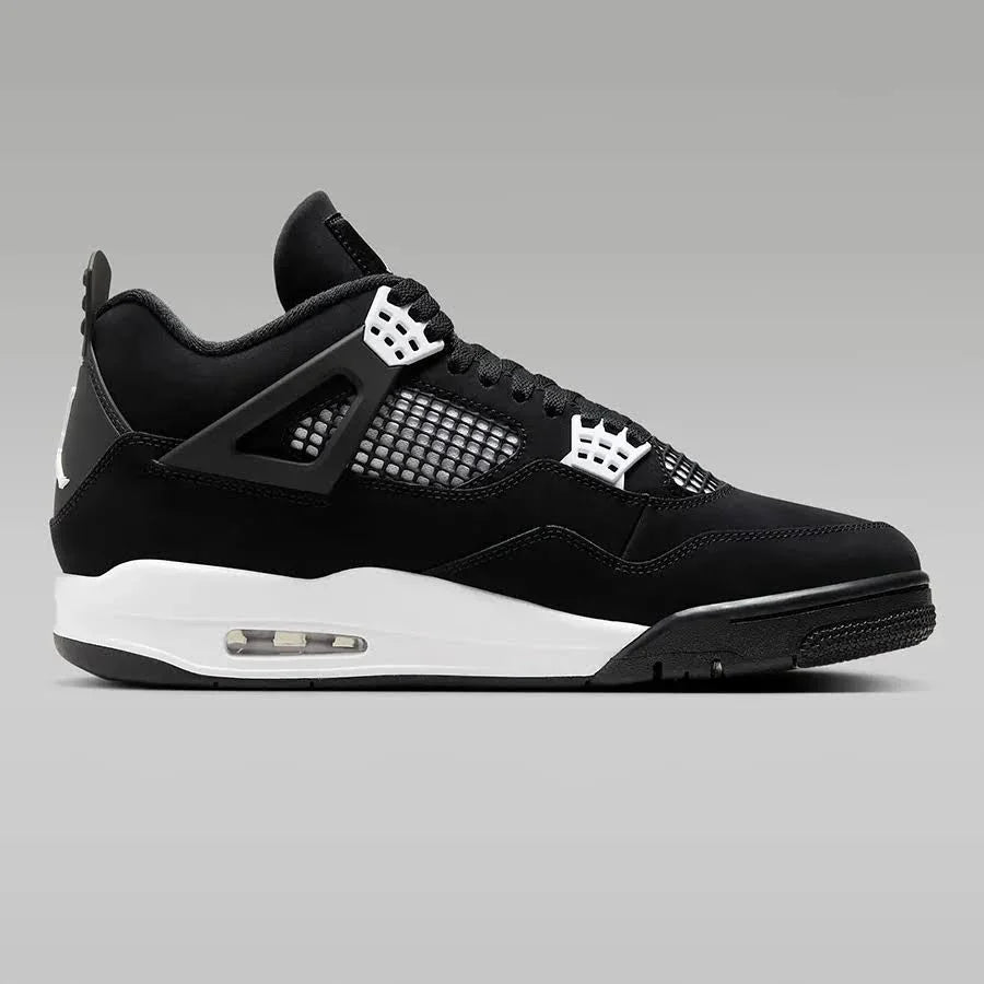Men's Nike Air Jordan 4 White Thunder Shoes