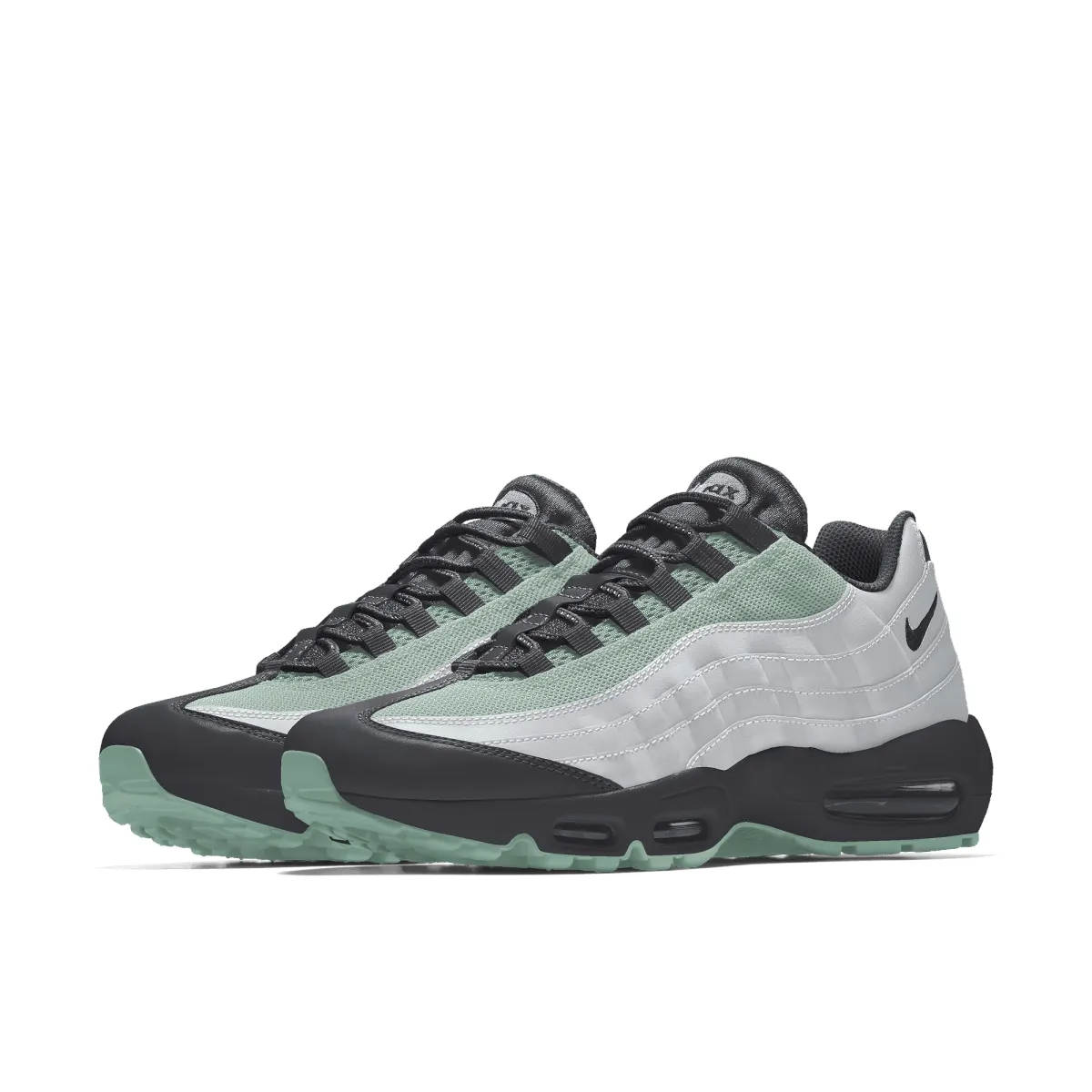 Men's  Nike Air Max 95 White Shoes