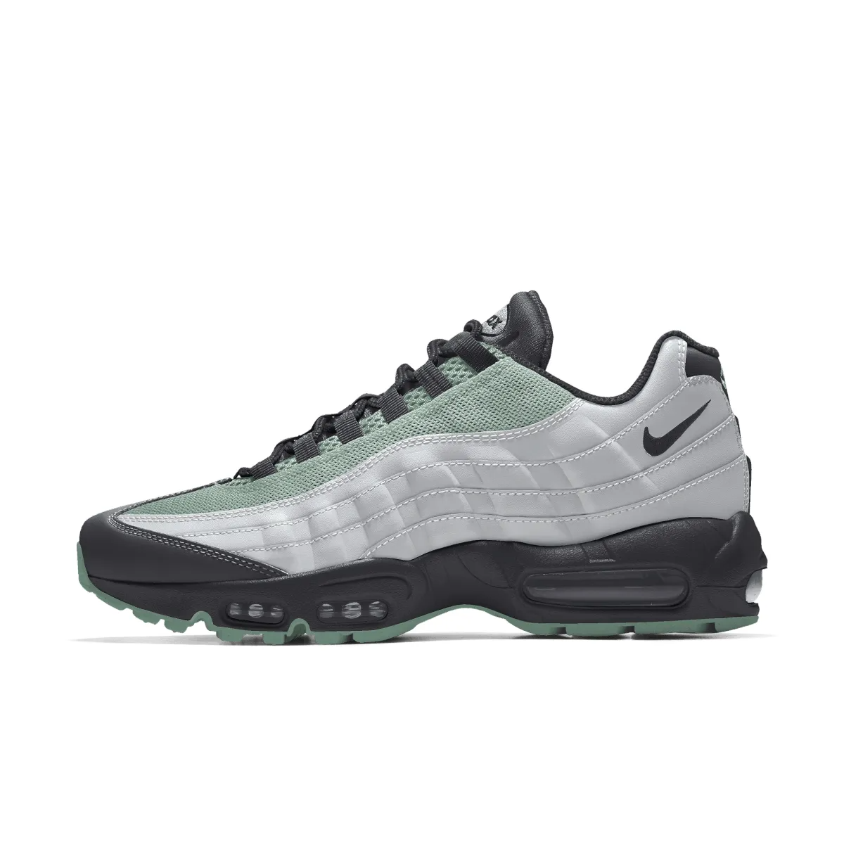 Men's  Nike Air Max 95 White Shoes