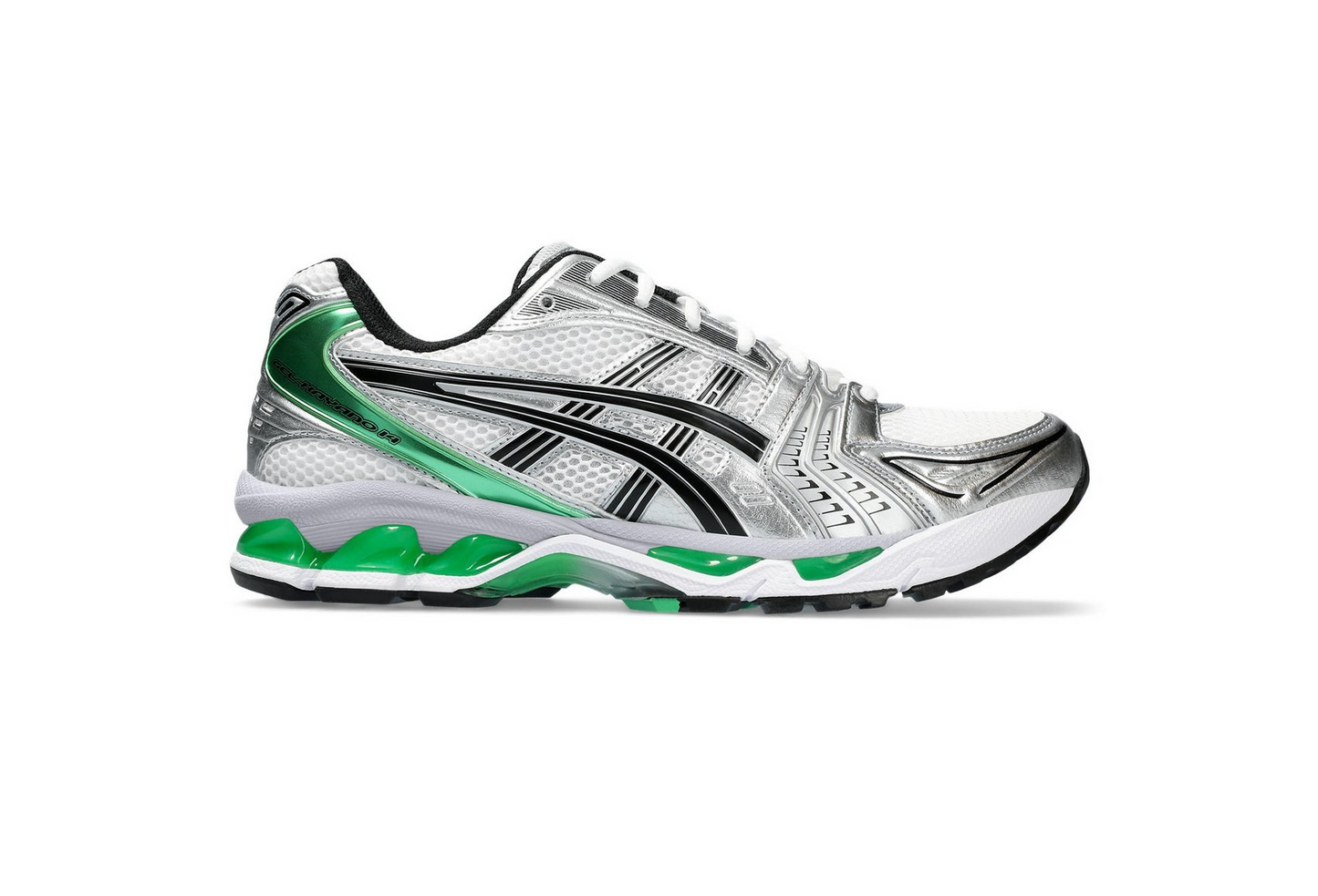 Men's  Asics Gel Kayano 14 ' White Green’' Shoes