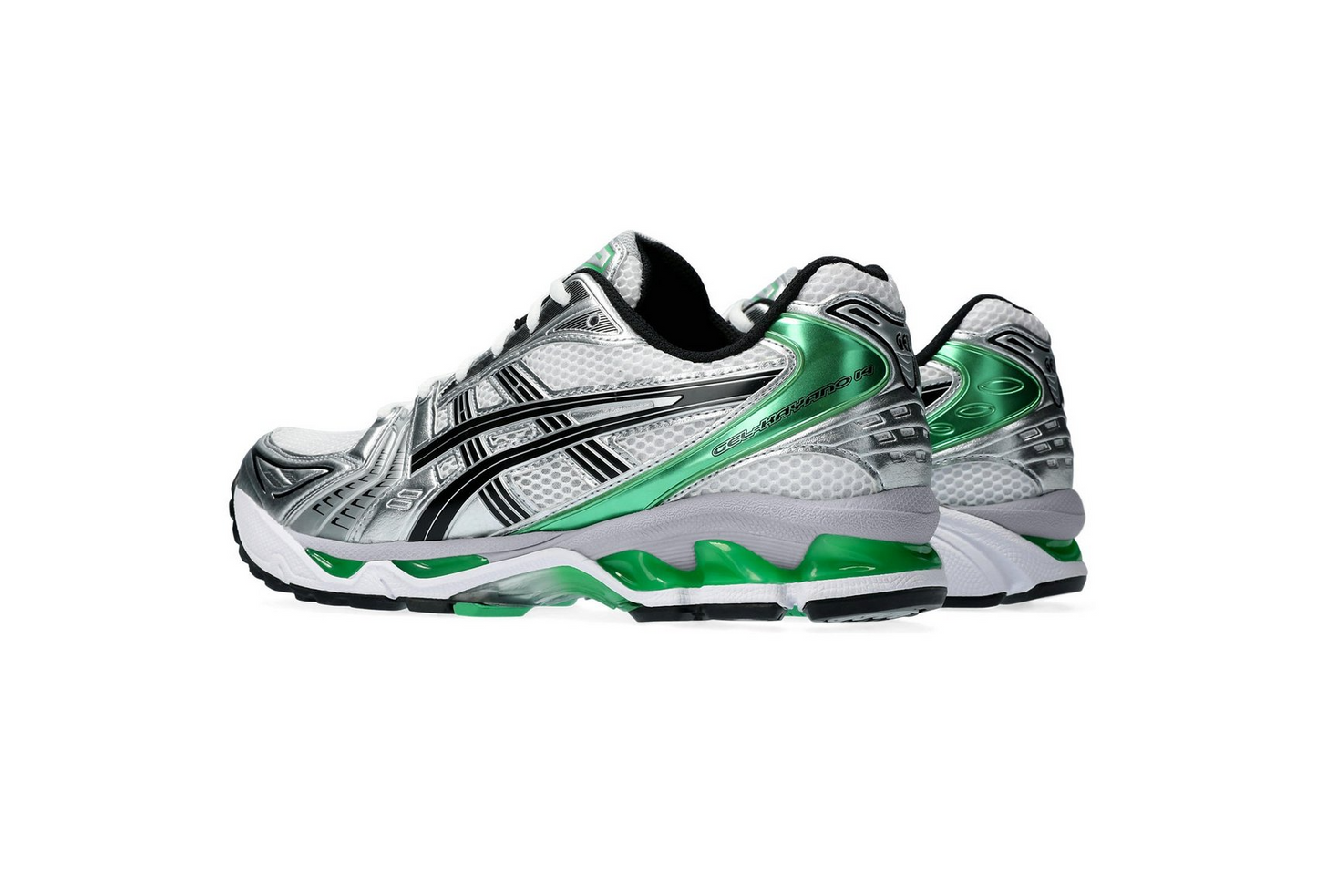 Men's  Asics Gel Kayano 14 ' White Green’' Shoes