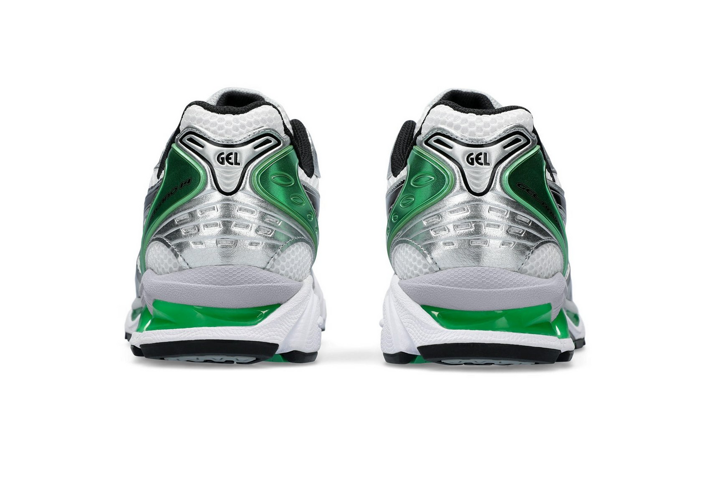 Men's  Asics Gel Kayano 14 ' White Green’' Shoes