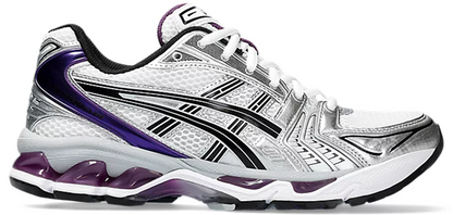 Men's  Asics Gel Kayano 14 ' White Dark Grape’' Shoes