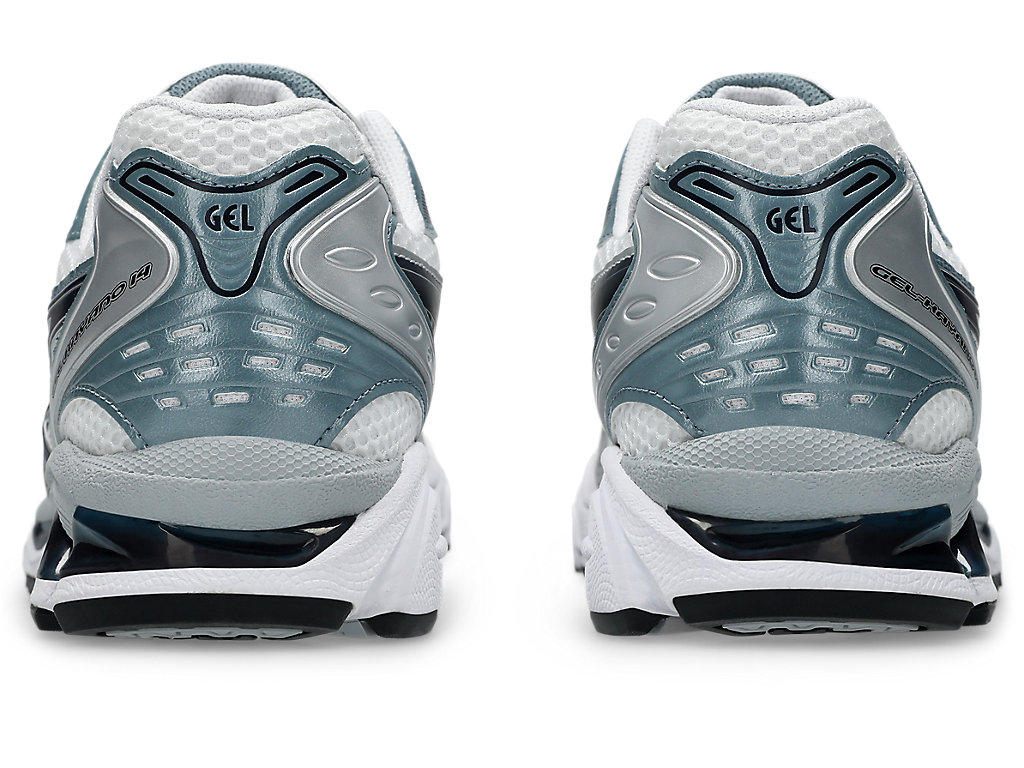 Men's  Asics Gel Kayano 14 'White FJord Grey' Shoes