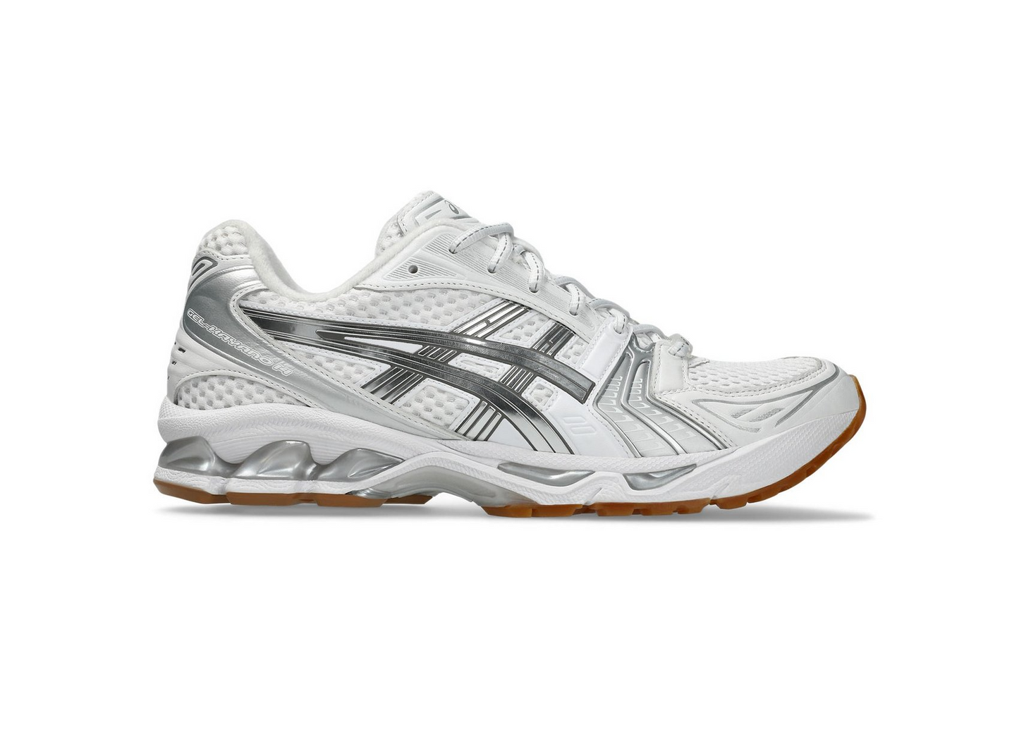 Men's  Asics Gel Kayano 14 'White Pure Silver' Shoes