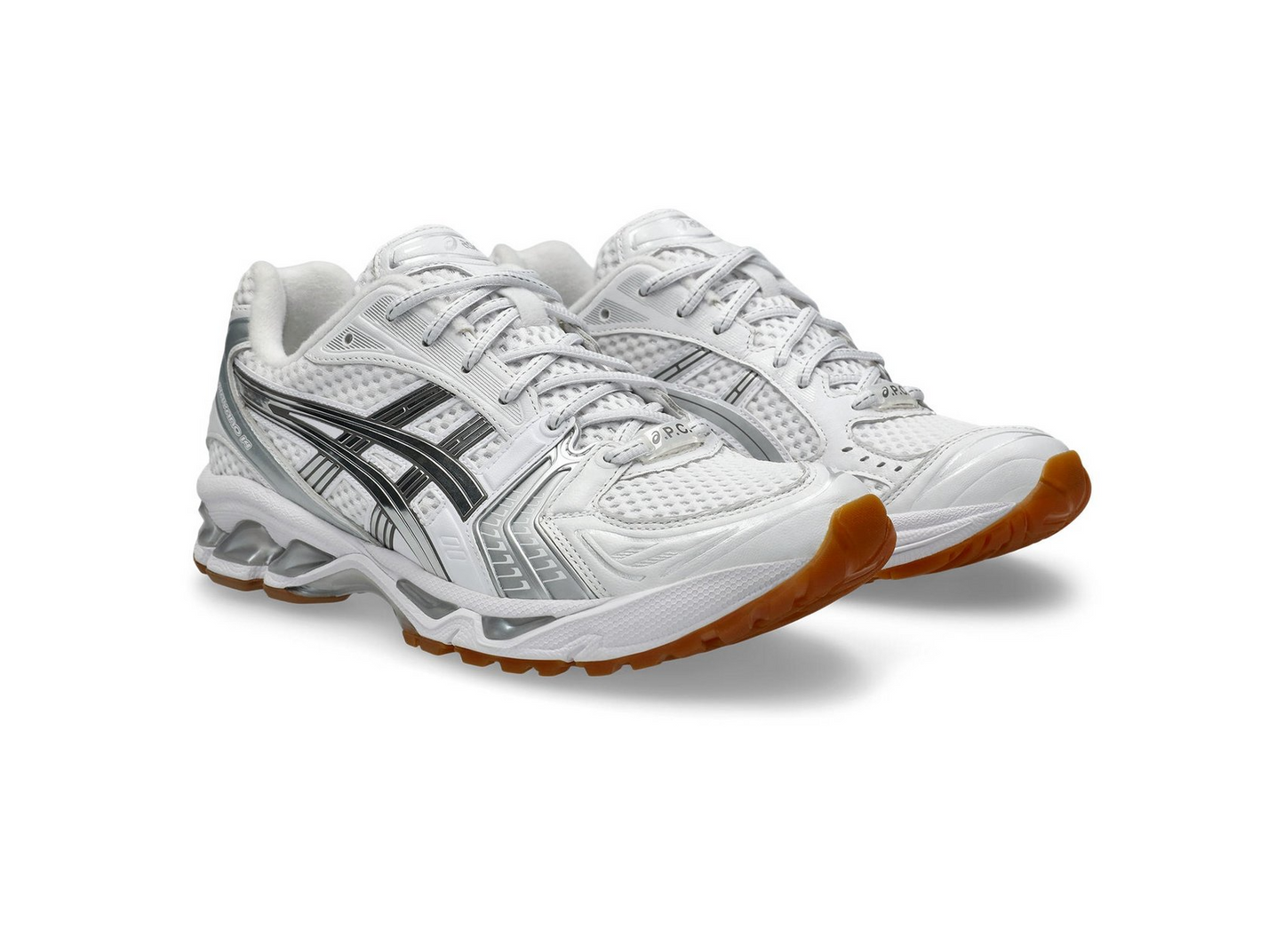 Men's  Asics Gel Kayano 14 'White Pure Silver' Shoes