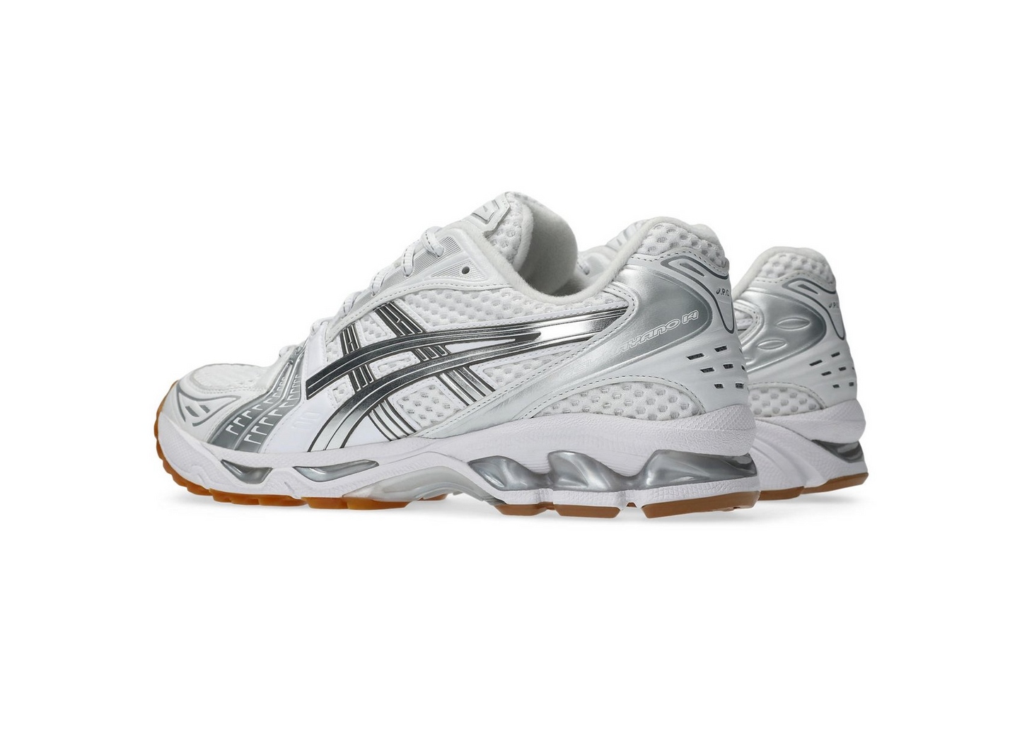 Men's  Asics Gel Kayano 14 'White Pure Silver' Shoes
