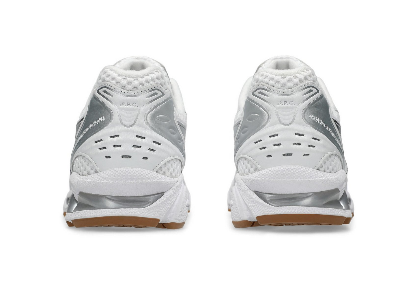 Men's  Asics Gel Kayano 14 'White Pure Silver' Shoes