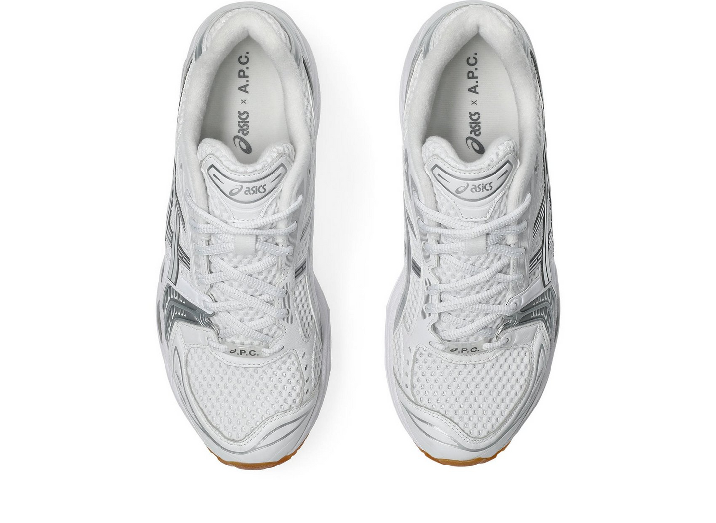 Men's  Asics Gel Kayano 14 'White Pure Silver' Shoes