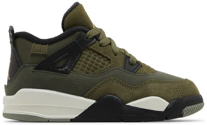 Men's  Air Jordan 4 'Olive' Shoes