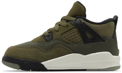 Men's  Air Jordan 4 'Olive' Shoes