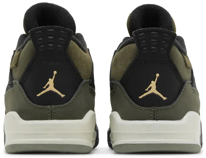 Men's  Air Jordan 4 'Olive' Shoes