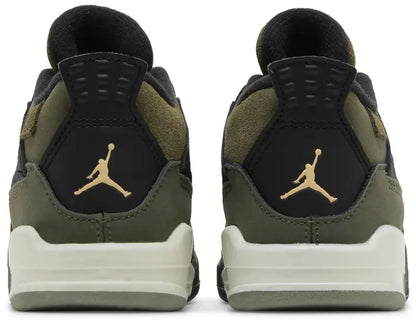 Men's  Air Jordan 4 'Olive' Shoes