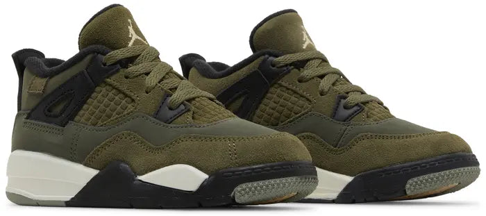 Men's  Air Jordan 4 'Olive' Shoes