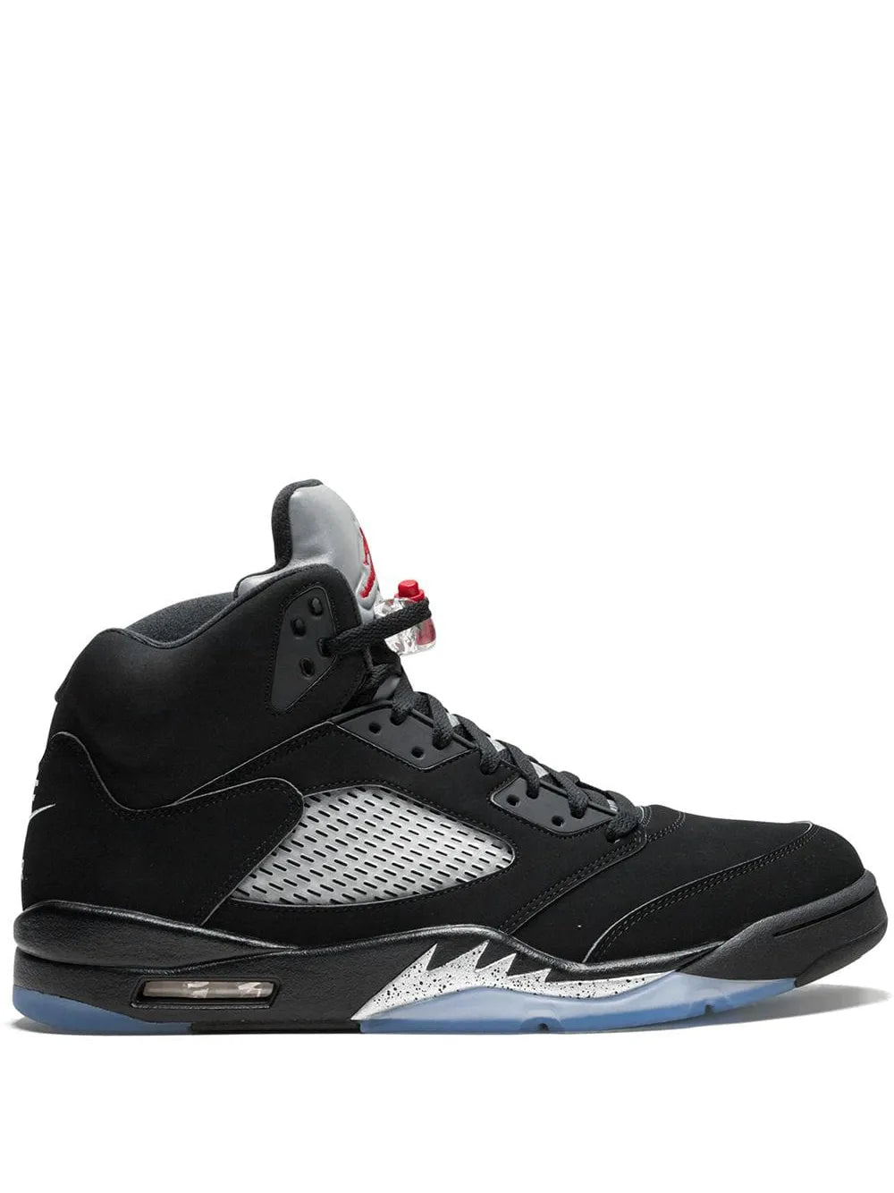 Men's Nike Air Jordan 5 Retro Black Shoes
