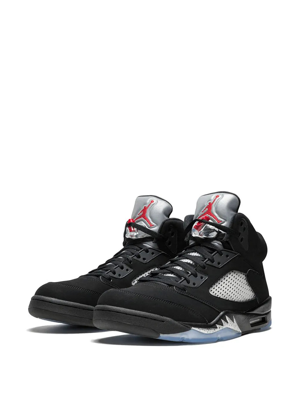 Men's Nike Air Jordan 5 Retro Black Shoes