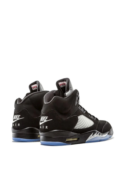 Men's Nike Air Jordan 5 Retro Black Shoes