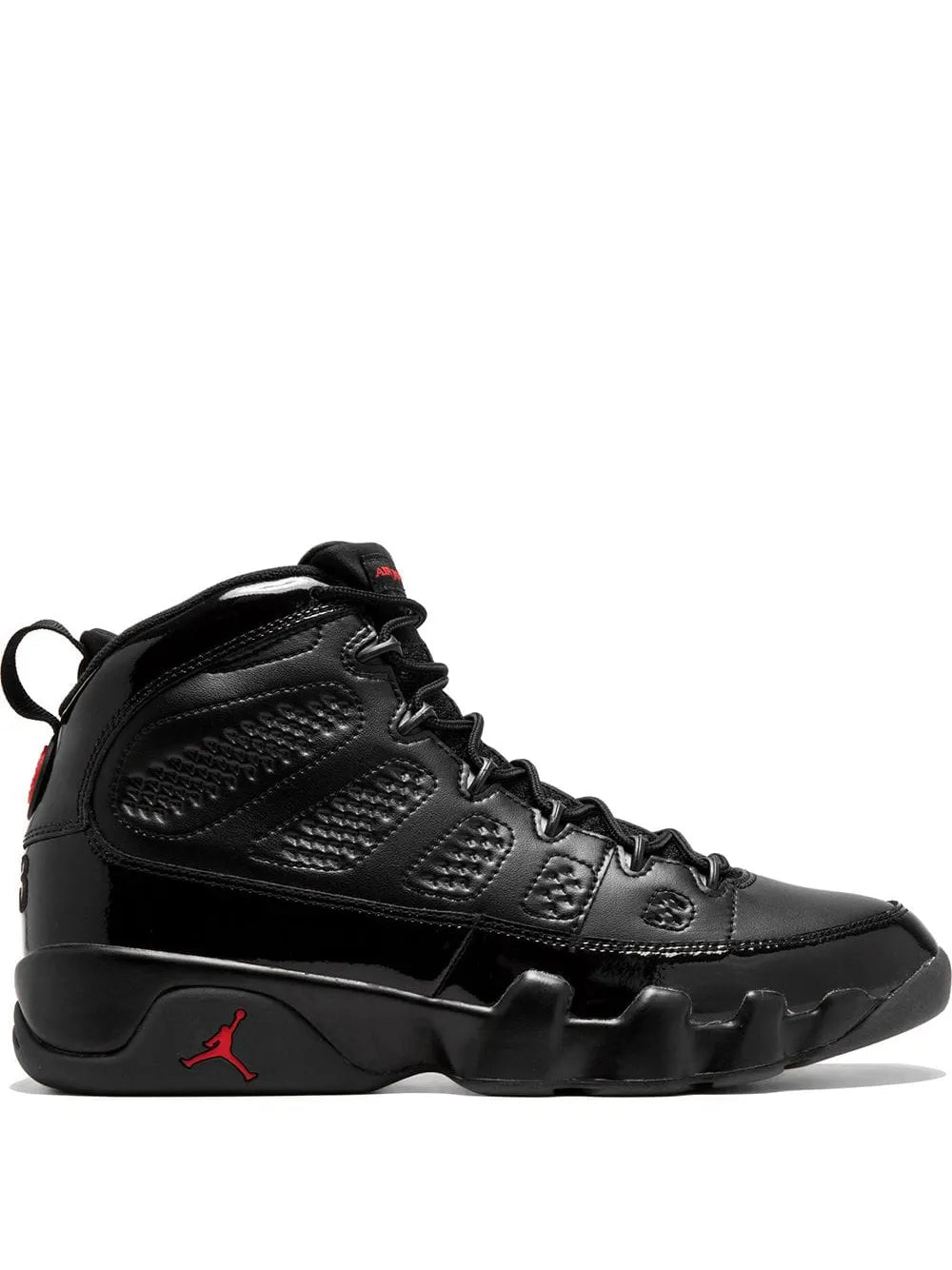 Men's Nike Air Jordan 9 Retro Black Shoes